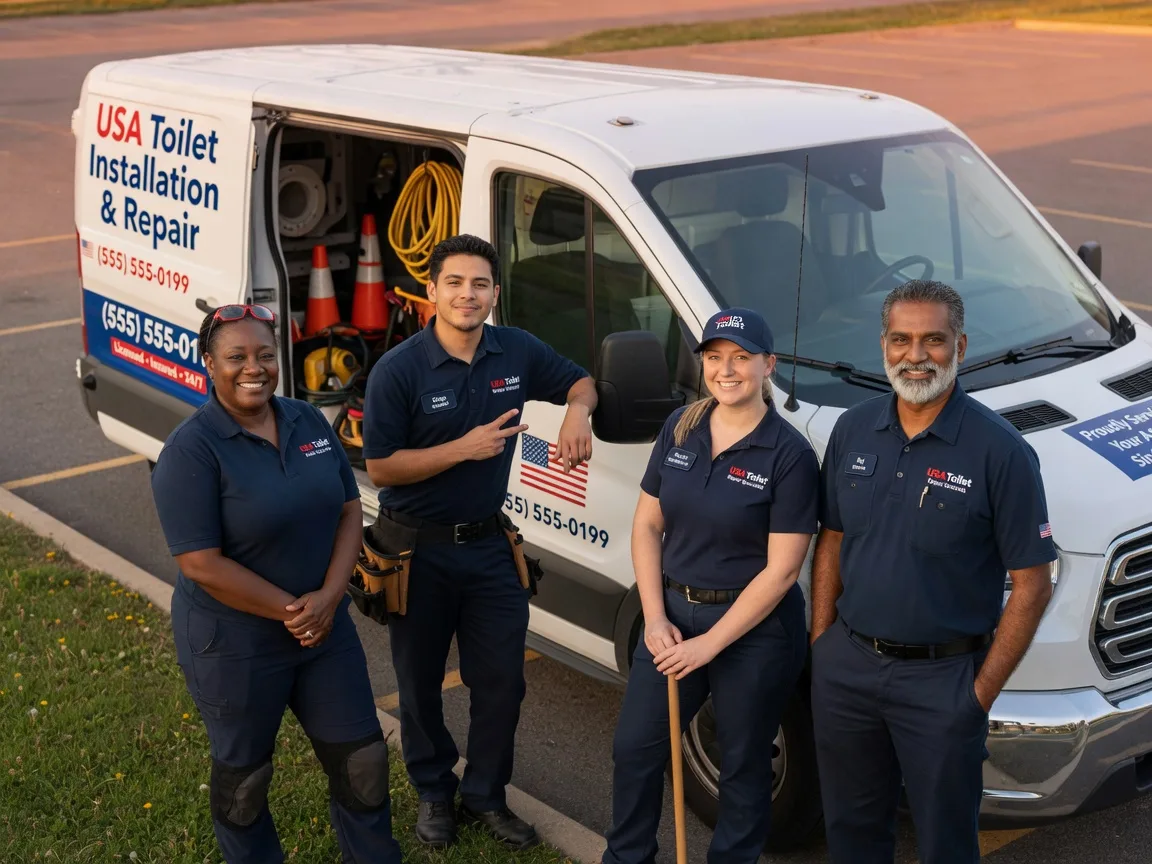 Toilet Installation company in Laurens, SC
